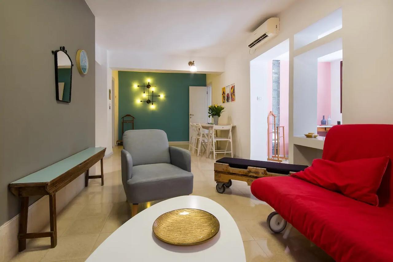 Cozy Apartment In The Carmel Center Haifa Exterior foto