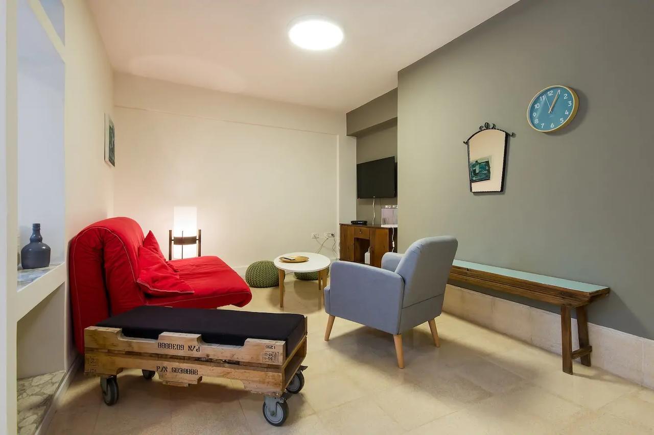 Cozy Apartment In The Carmel Center Haifa Exterior foto